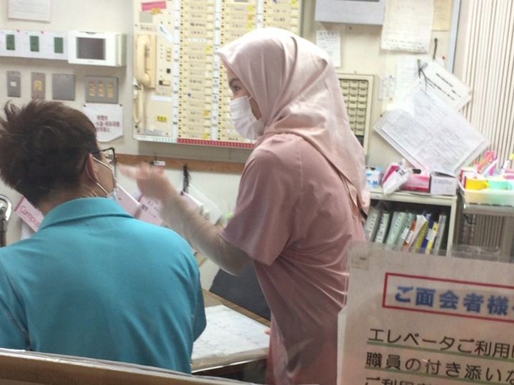 外国人介護実習　横浜医療介護福祉協同組合